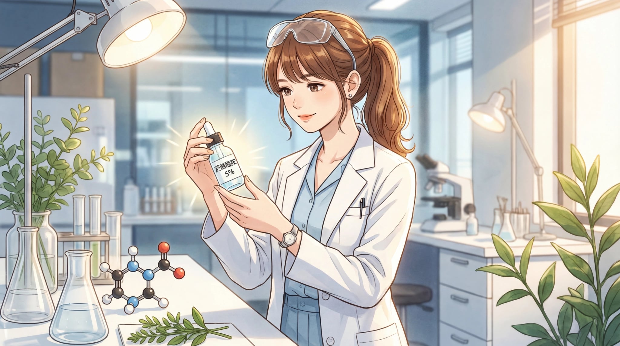 菸鹼醯胺完整指南:美白、控油、屏障修護功效與濃度完整解析